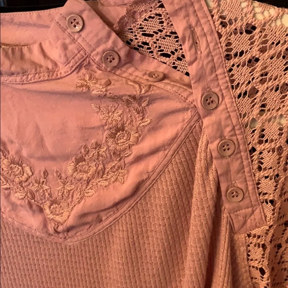 ⭐️ Free People Sweetest Thing Top - Picture 4 of 5